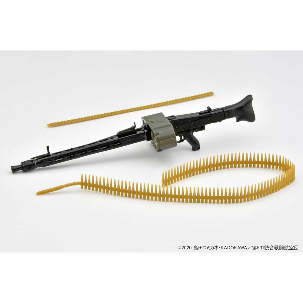 (PO) LittleArmory LASW07 Strike Witches ROAD to BERLIN - MG42S (Eila) Image_2