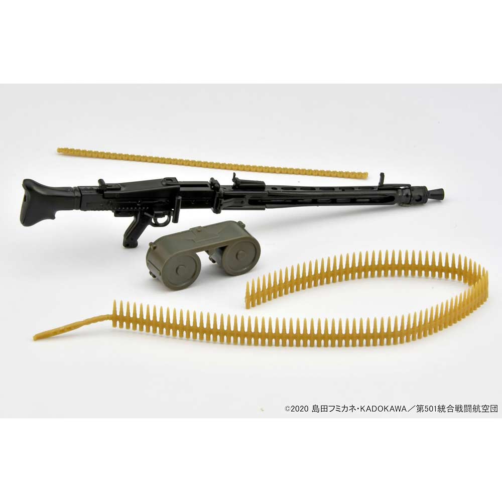 (PO) LittleArmory LASW07 Strike Witches ROAD to BERLIN - MG42S (Eila) Image_3