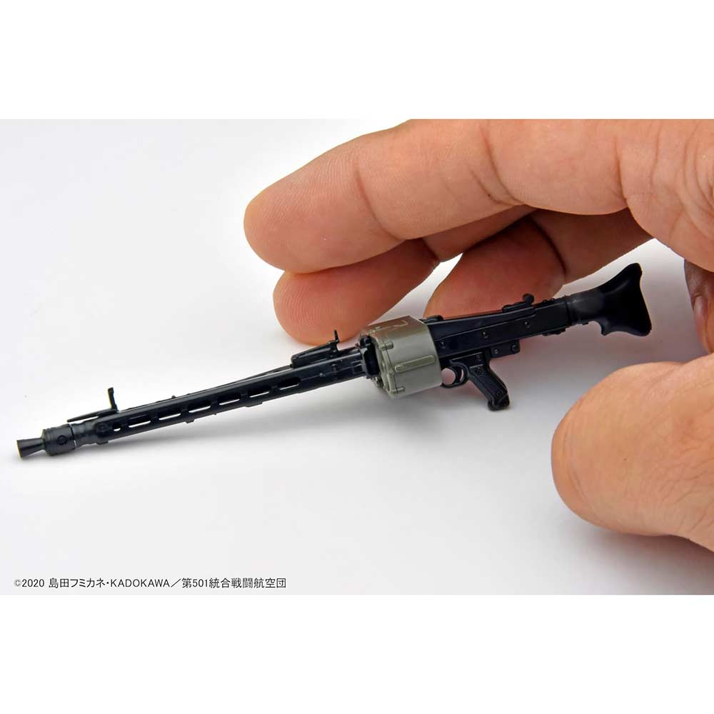 (PO) LittleArmory LASW07 Strike Witches ROAD to BERLIN - MG42S (Eila) Image_5