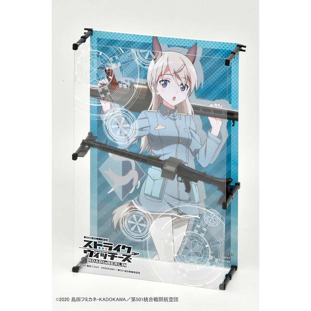(PO) LittleArmory LASW07 Strike Witches ROAD to BERLIN - MG42S (Eila) Image_6
