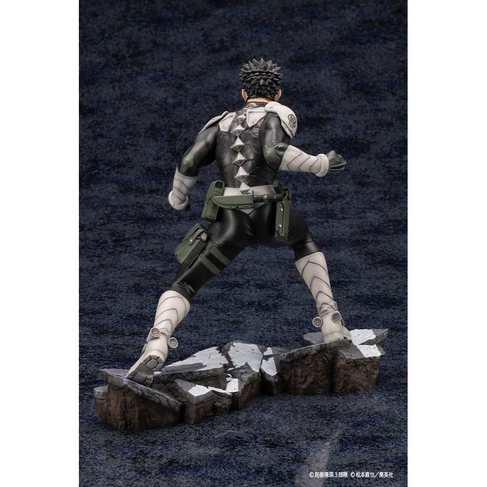 (PO) Kaiju No. 8 ARTFX J Kafka Hibino Image_7