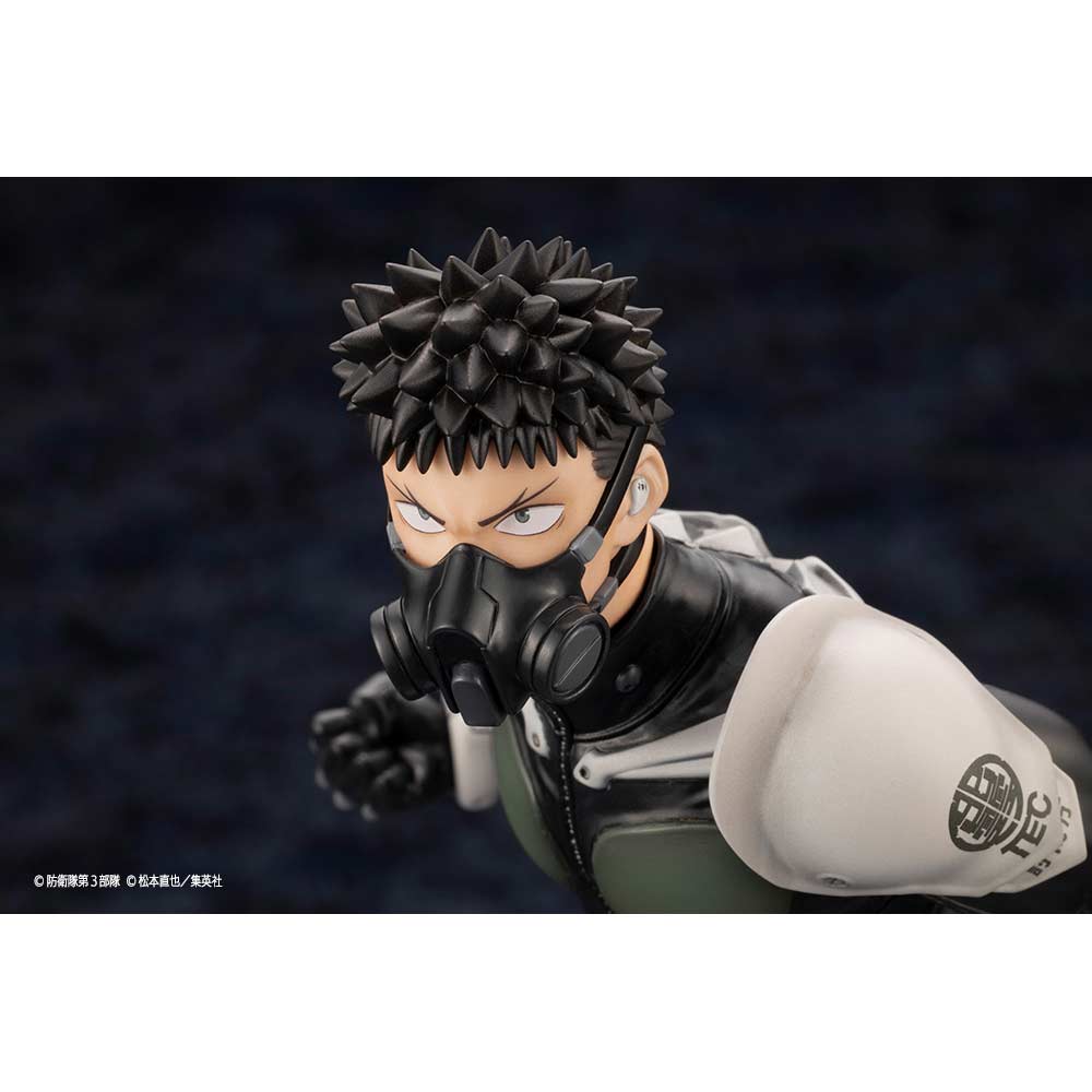 (PO) Kaiju No. 8 ARTFX J Kafka Hibino Image_10