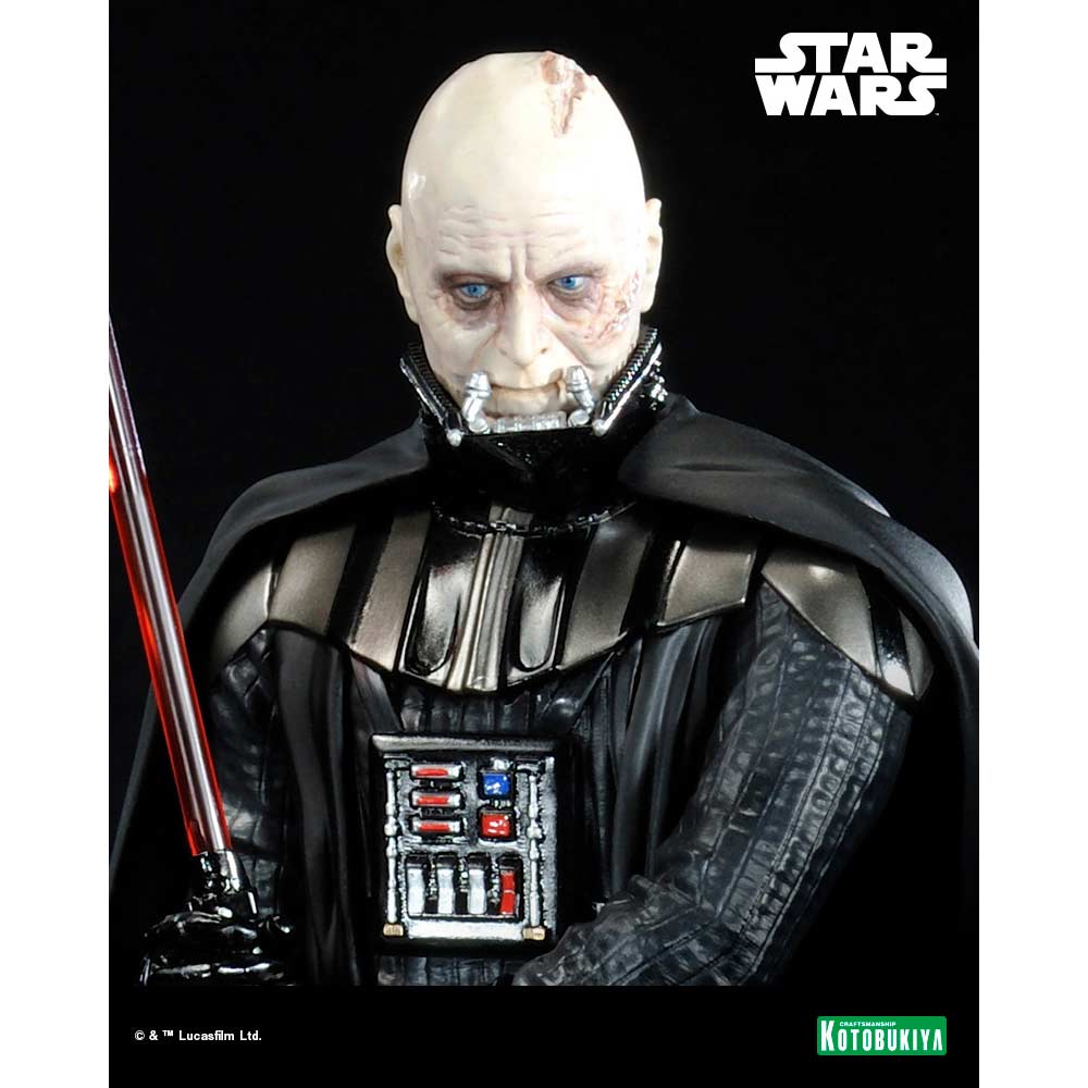 (PO) Star Wars ARTFX+ Darth Vader Return of Anakin Skywalker (Re-issue) Image_3