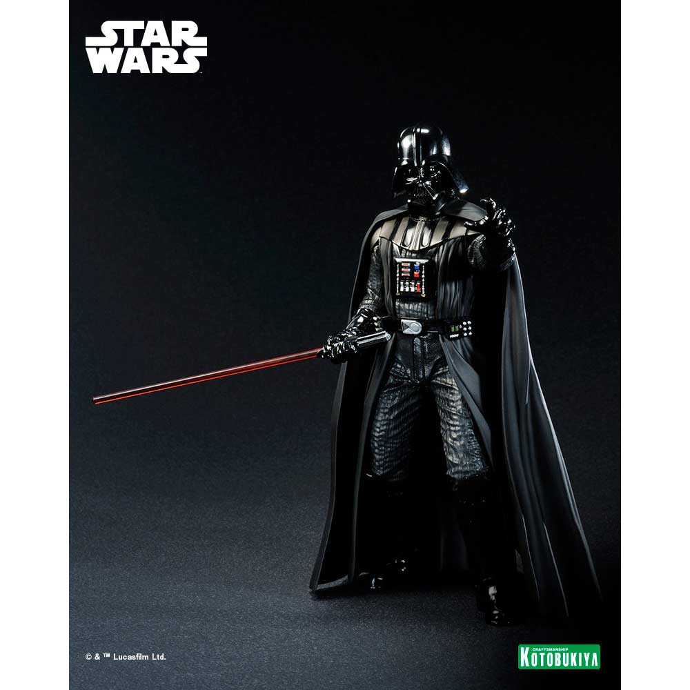 (PO) Star Wars ARTFX+ Darth Vader Return of Anakin Skywalker (Re-issue) Image_5