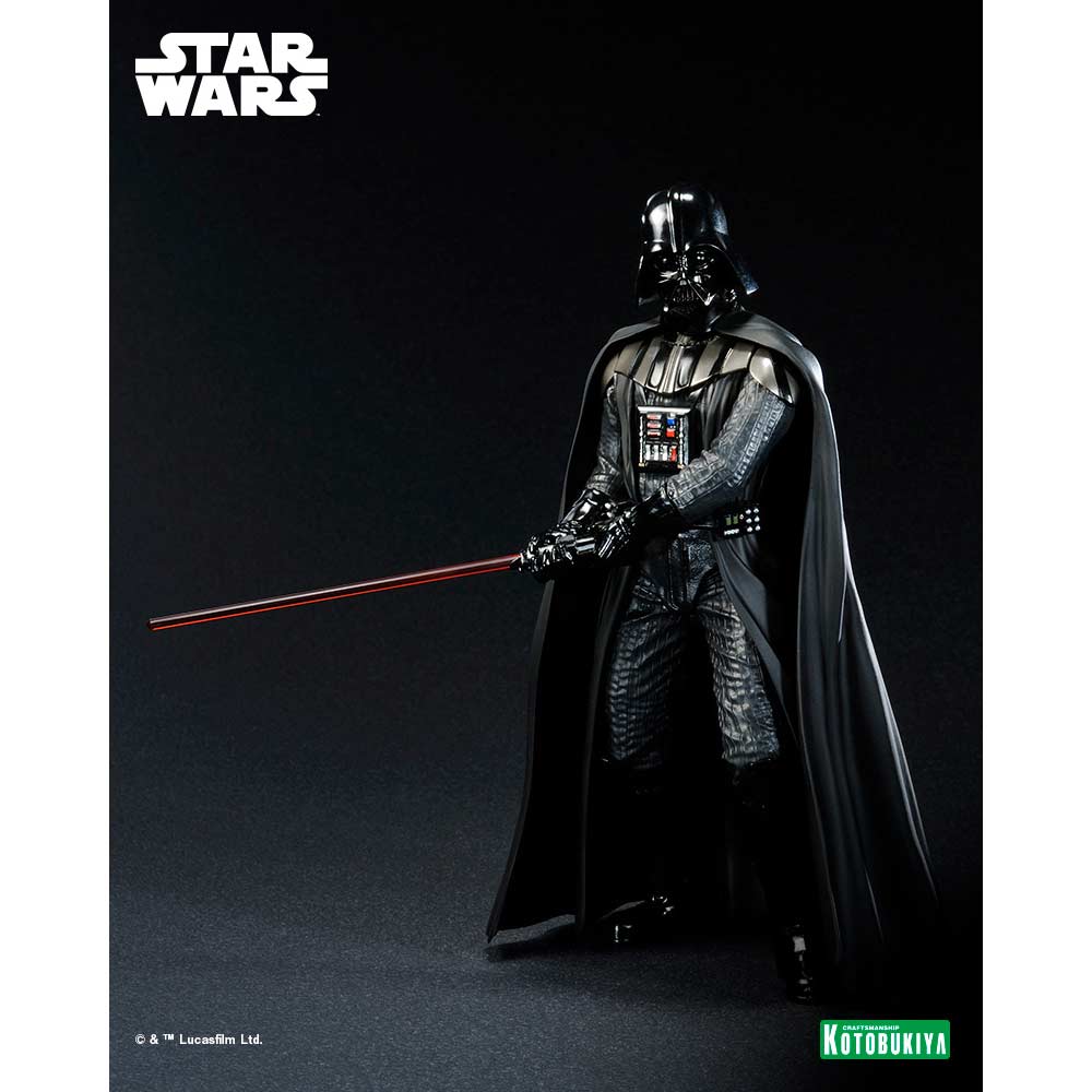 (PO) Star Wars ARTFX+ Darth Vader Return of Anakin Skywalker (Re-issue) Image_6