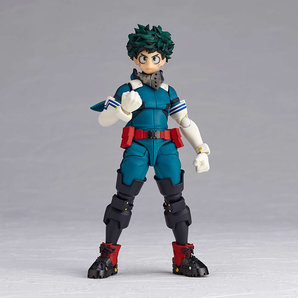 (PO) Revoltech Amazing Yamaguchi My Hero Academia - Midoriya Izuku (Re-issue) Image_2