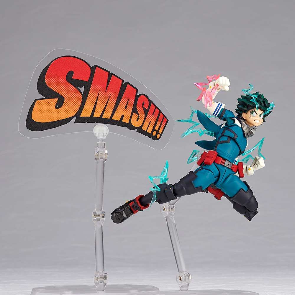 (PO) Revoltech Amazing Yamaguchi My Hero Academia - Midoriya Izuku (Re-issue) Image_3