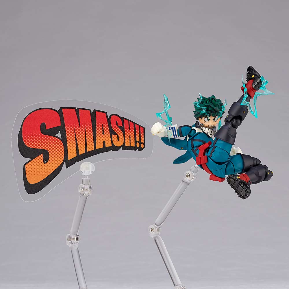 (PO) Revoltech Amazing Yamaguchi My Hero Academia - Midoriya Izuku (Re-issue) Image_4