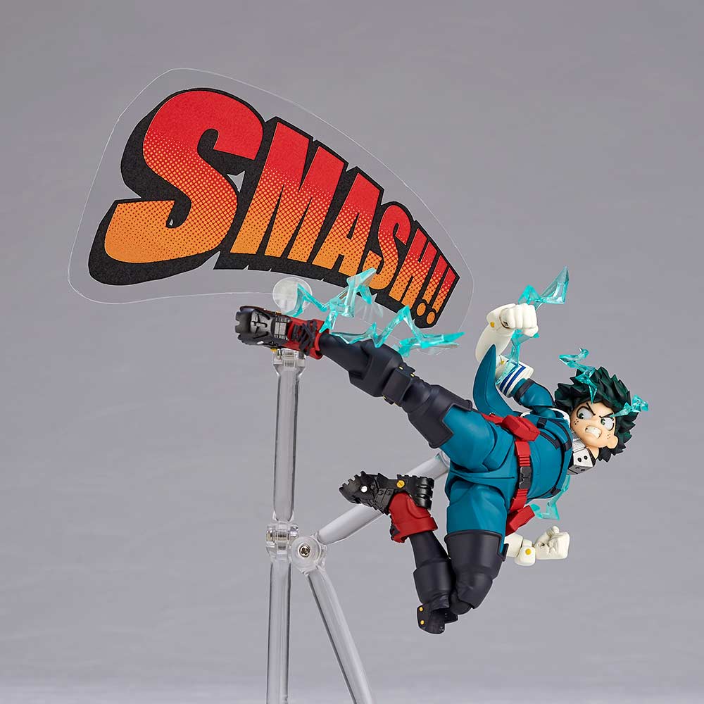 (PO) Revoltech Amazing Yamaguchi My Hero Academia - Midoriya Izuku (Re-issue) Image_5