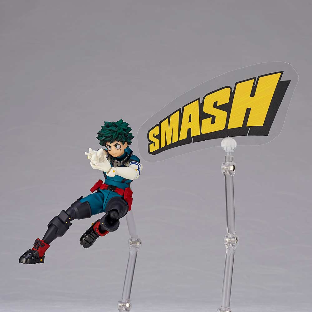 (PO) Revoltech Amazing Yamaguchi My Hero Academia - Midoriya Izuku (Re-issue) Image_6