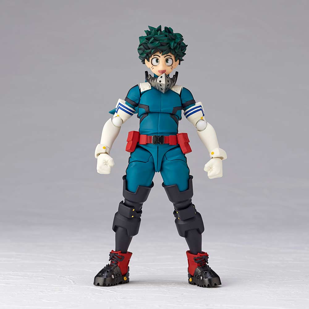 (PO) Revoltech Amazing Yamaguchi My Hero Academia - Midoriya Izuku (Re-issue) Image_14
