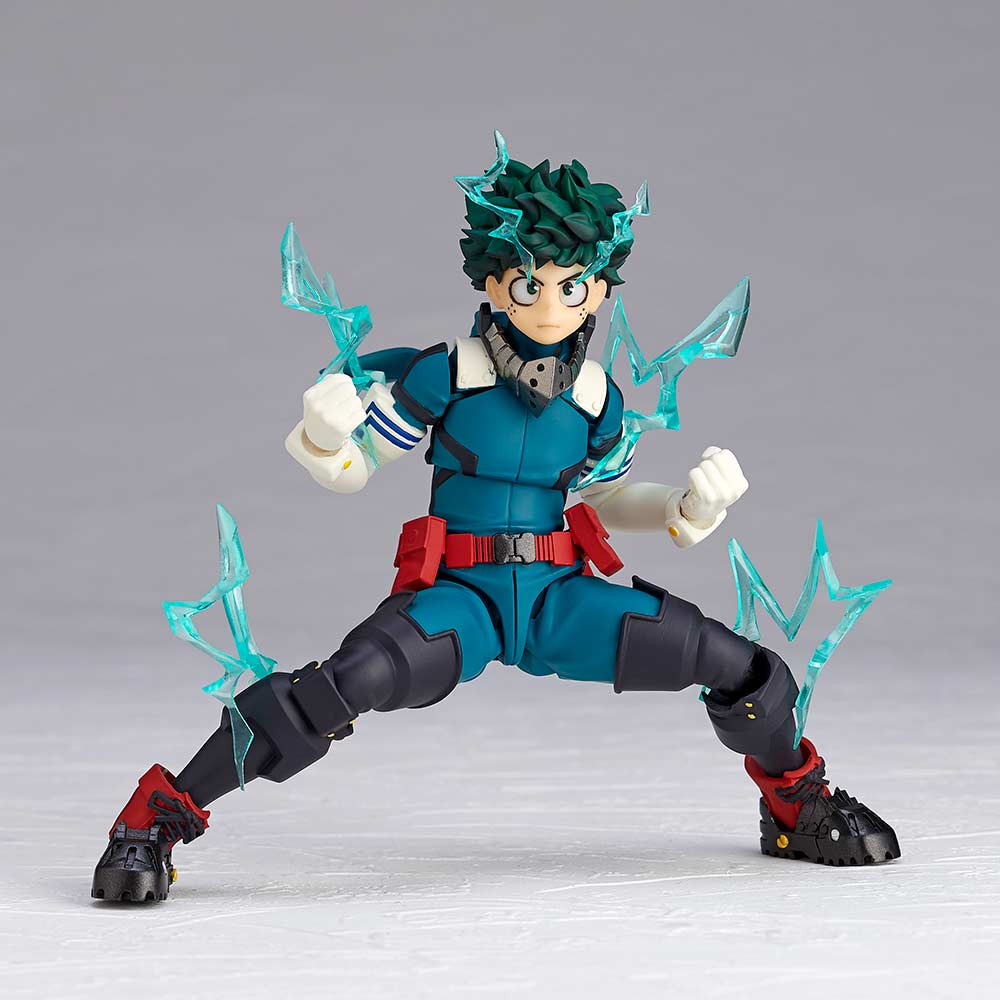 (PO) Revoltech Amazing Yamaguchi My Hero Academia - Midoriya Izuku (Re-issue) Image_15