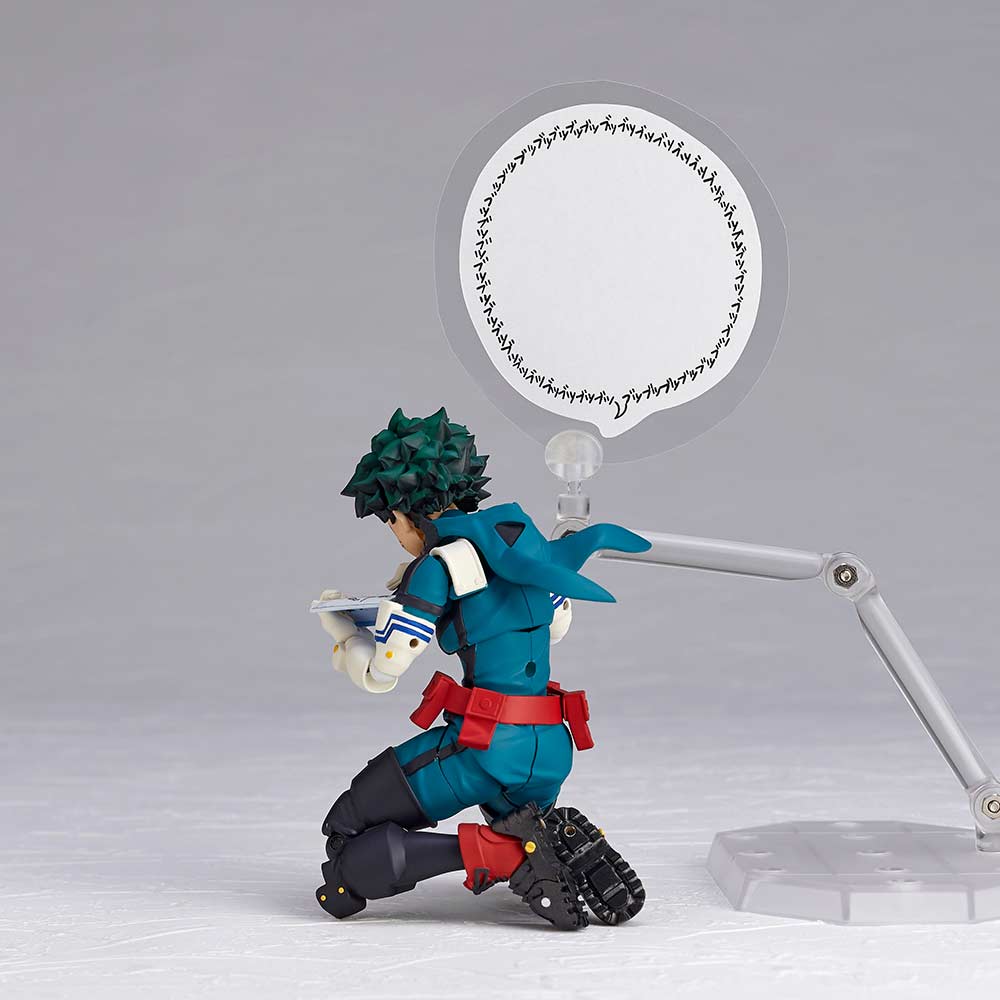 (PO) Revoltech Amazing Yamaguchi My Hero Academia - Midoriya Izuku (Re-issue) Image_17