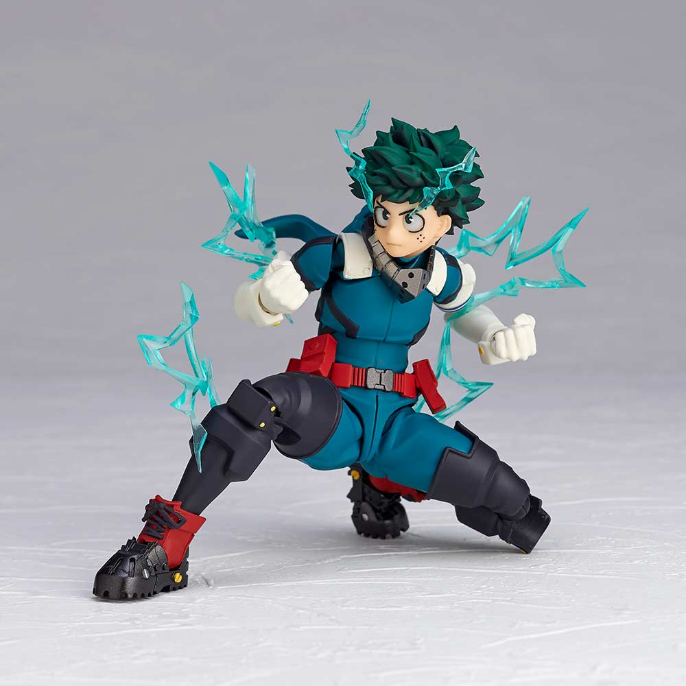 (PO) Revoltech Amazing Yamaguchi My Hero Academia - Midoriya Izuku (Re-issue) Image_18