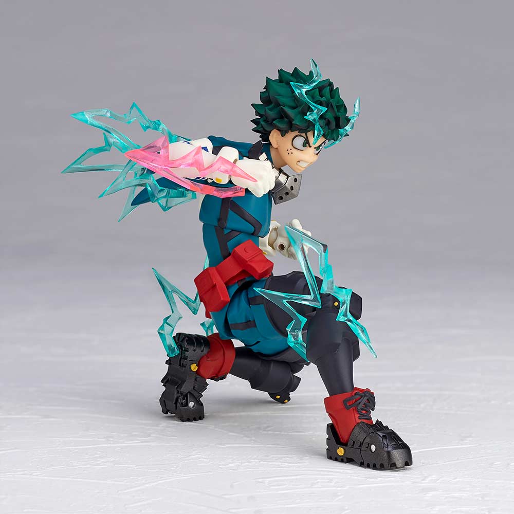 (PO) Revoltech Amazing Yamaguchi My Hero Academia - Midoriya Izuku (Re-issue) Image_19