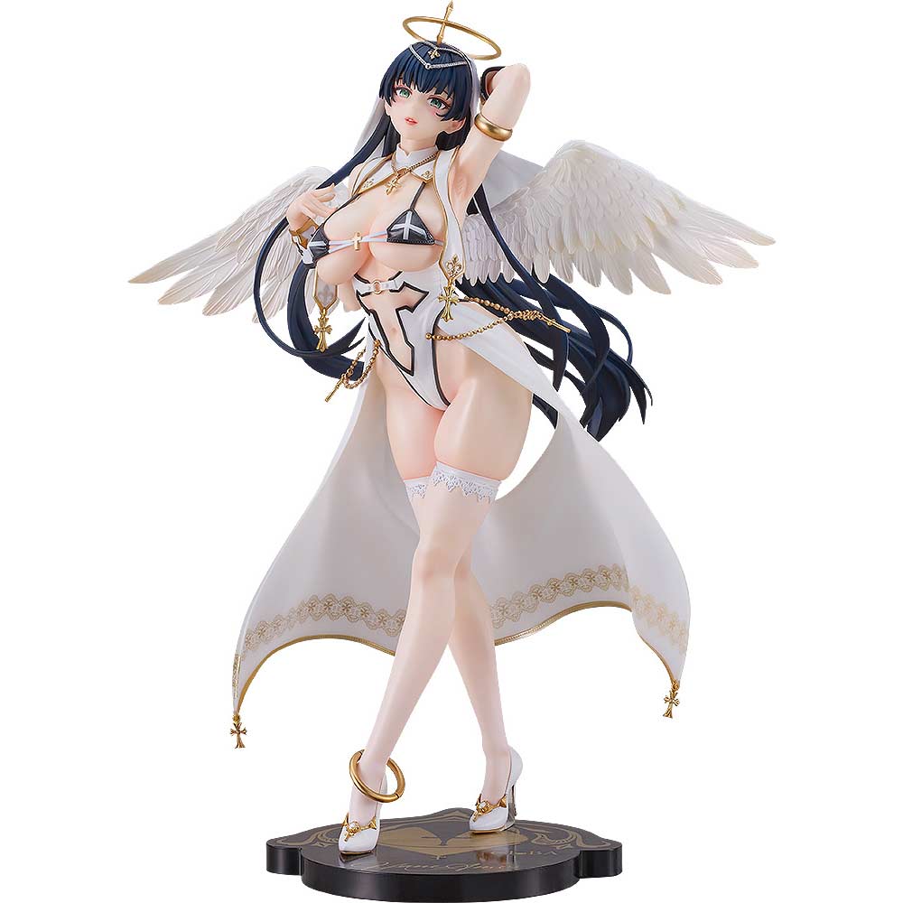 (PO) HaneAme SINFUL NUN 72 Sigils of Solomon Angel Crocell Image_2