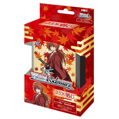 (PO) Weiss Schwarz Trial Deck - Rurouni Kenshin: Meiji Kenkaku Romantan (Jap) Image_1