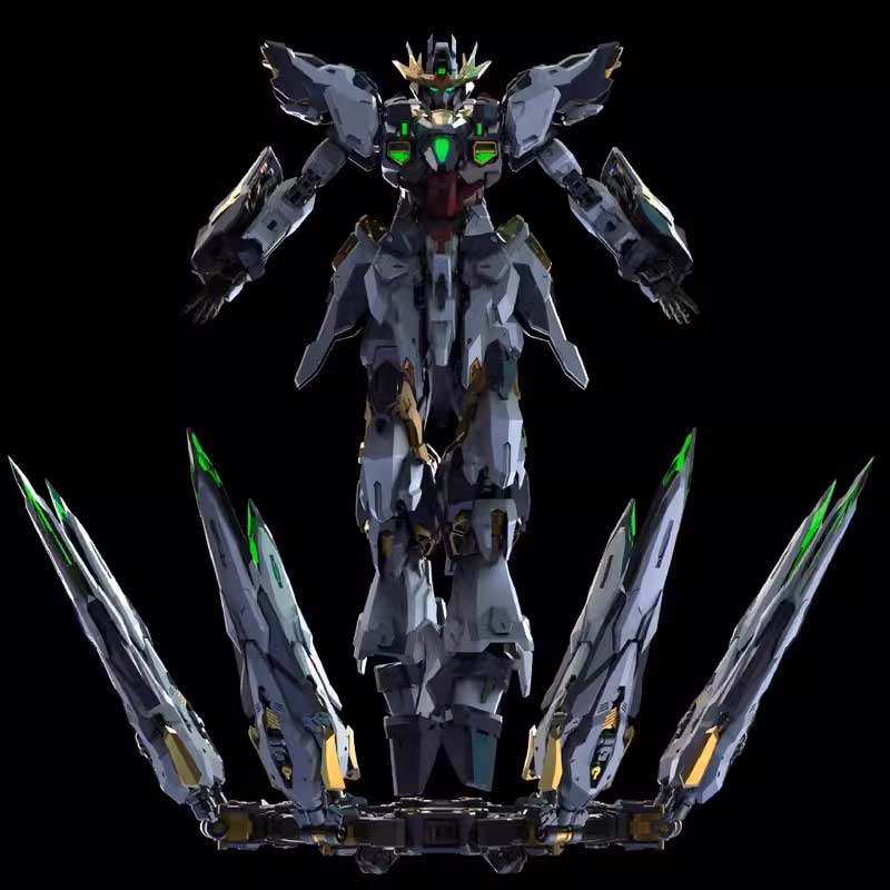 (PO) Vientiane Fusion 1/100 Apocalypse ???? ?? Image_2