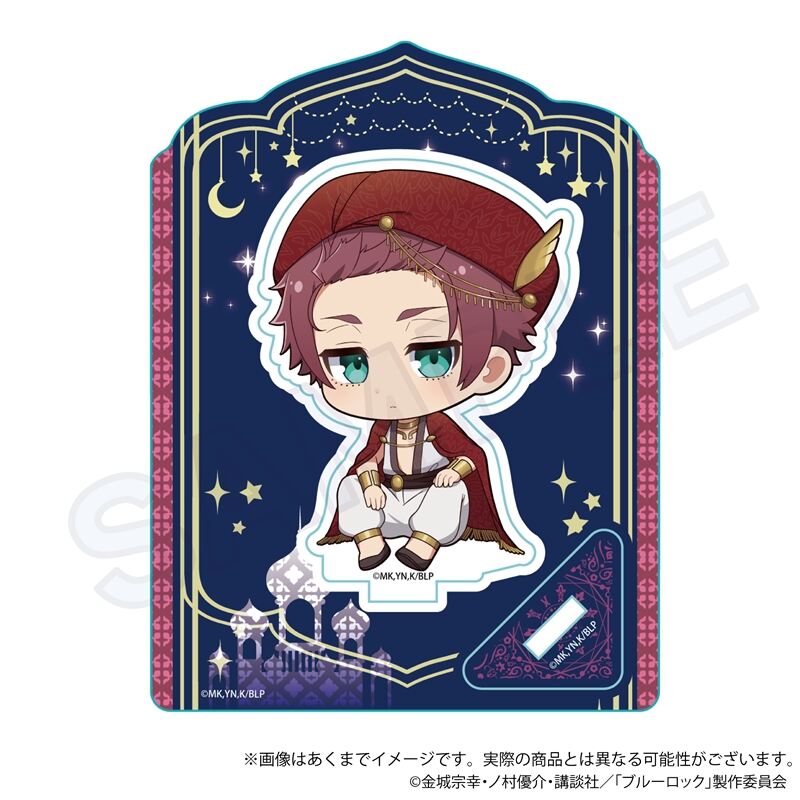 (PO) Blue Lock Mini Character Stand Arabian Ver. Itoshi Sae Image_1