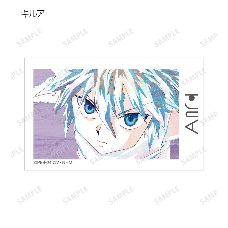 (PO) Hunter x Hunter Trading Ani-Art Vol. 3 Illustration Card [BOX] Image_4