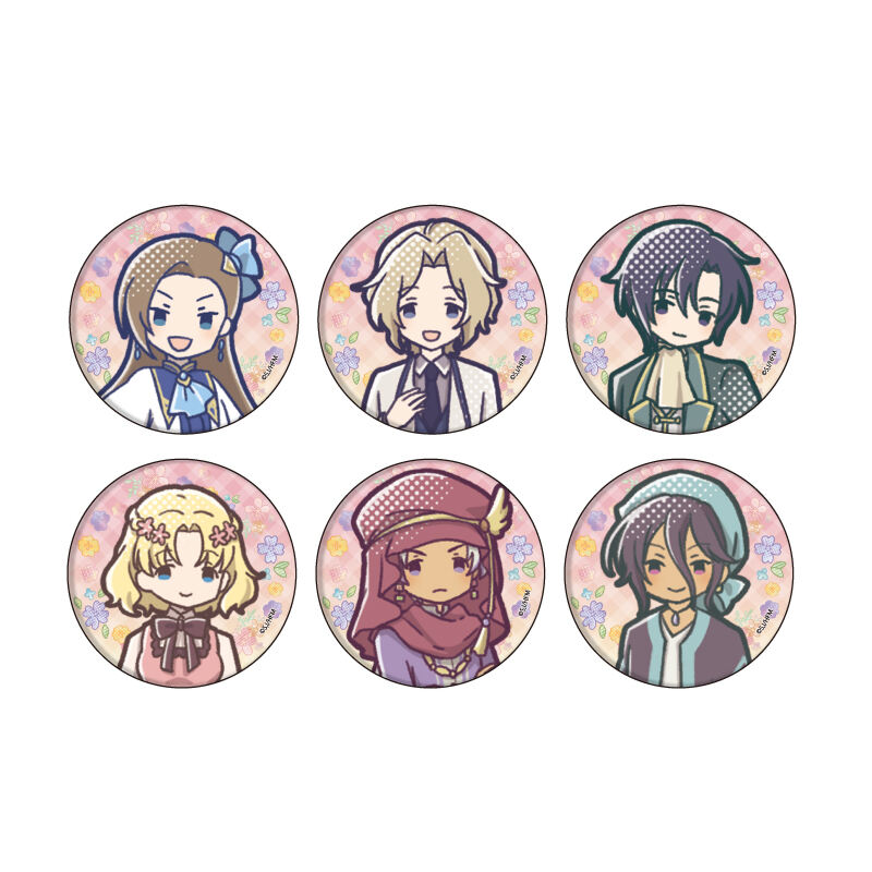 (PO) Can Badge My Next Life as a Villainess: All Routes Lead to Doom! The Movie 01 Graff Art Illustration [BOX] Image_1