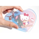 (PO) Sanrio Characters Aurora Acrylic Key Chain Amaenbo Namida Hello Kitty Image_2