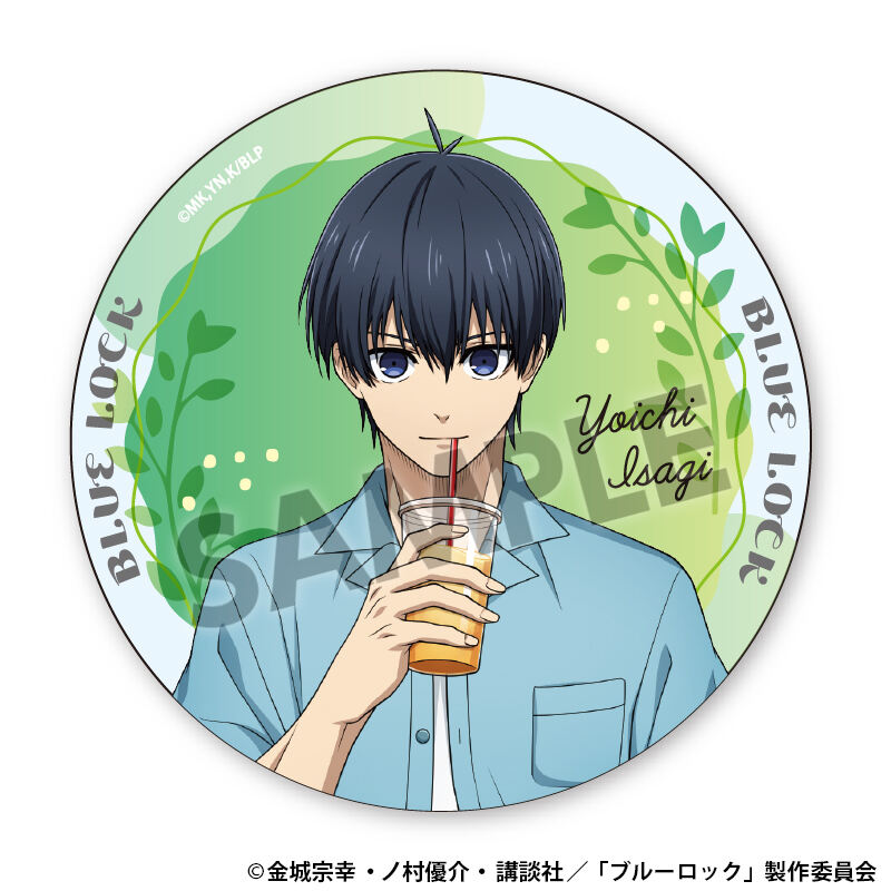 (PO) Blue Lock Original Illustration Acrylic Coaster Isagi Yoichi Daily Life Ver. Image_1