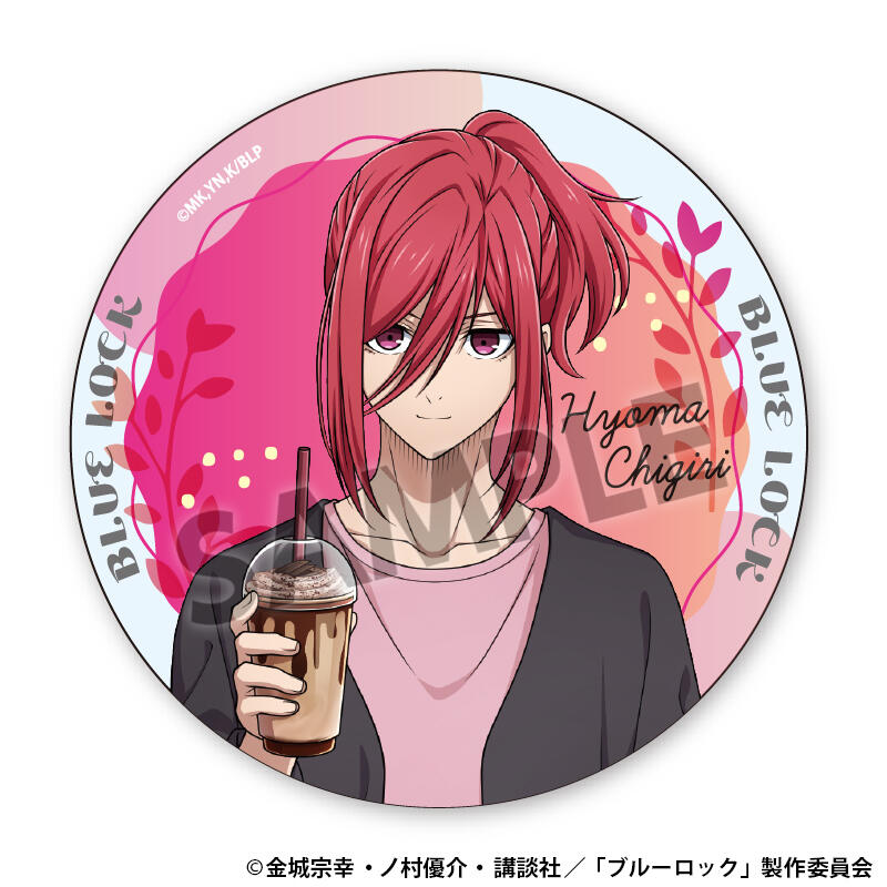 (PO) Blue Lock Original Illustration Acrylic Coaster Chigiri Hyoma Daily Life Ver. Image_1