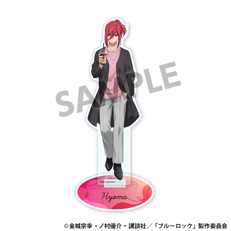 (PO) Blue Lock Original Illustration Acrylic Figure Chigiri Hyoma Daily Life Ver. Image_1
