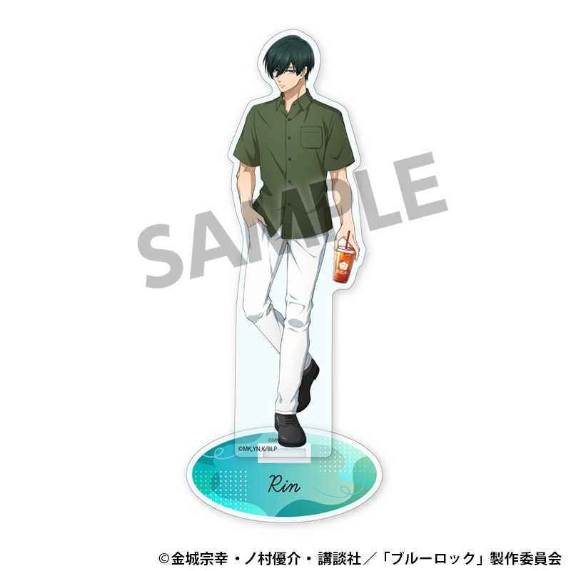 (PO) Blue Lock Original Illustration Acrylic Figure Itoshi Rin Daily Life Ver. Image_1
