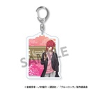 (PO) Blue Lock Original Illustration Acrylic Key Chain Chigiri Hyoma Daily Life Ver. Image_1