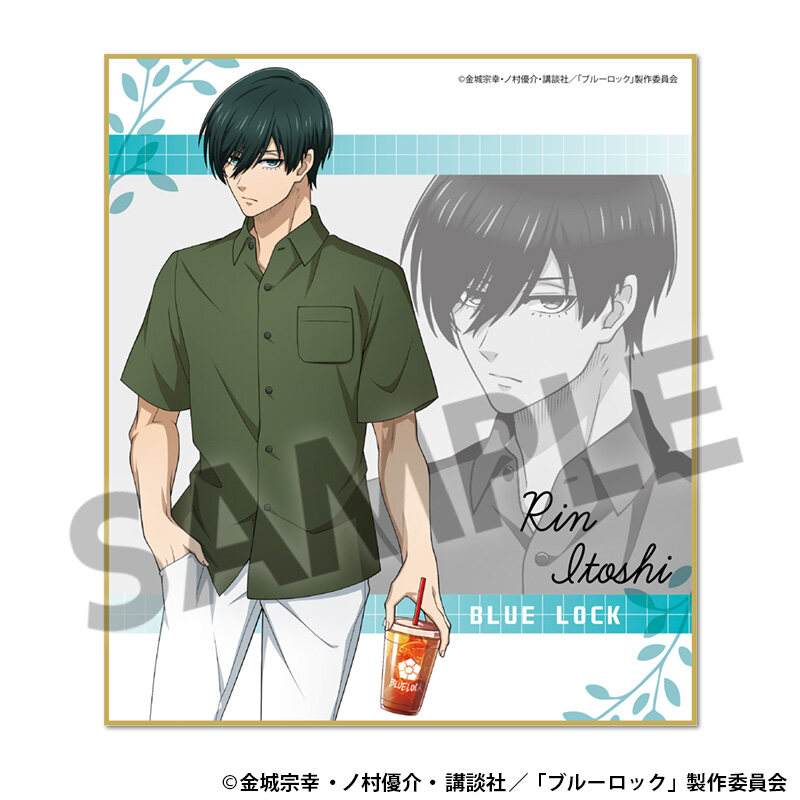 (PO) Blue Lock Original Illustration Trading Mini Shikishi Daily Life Ver. [BOX] Image_8
