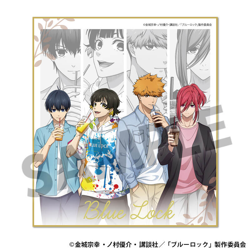 (PO) Blue Lock Original Illustration Trading Mini Shikishi Daily Life Ver. [BOX] Image_10
