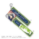 (PO) Blue Lock Embroidery Key Chain with Charm Arabian Ver. Isagi Yoichi Image_1