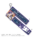 (PO) Blue Lock Embroidery Key Chain with Charm Arabian Ver. Mikage Reo Image_1
