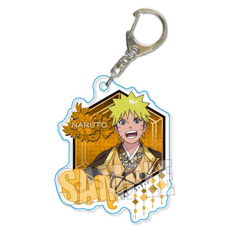 (PO) Acrylic Key Chain NARUTO -Shippuden- Uzumaki Naruto Throne Ver. Image_1