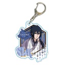 (PO) Acrylic Key Chain NARUTO -Shippuden- Uchiha Sasuke Throne Ver. Image_1