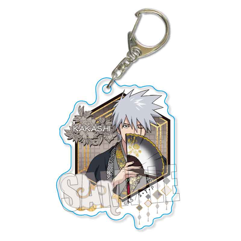 (PO) Acrylic Key Chain NARUTO -Shippuden- Hatake Kakashi Throne Ver. Image_1