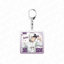 (PO) Dr. Stone Acrylic Key Chain Asagiri Gen Neko to Issho Ver. Image_1