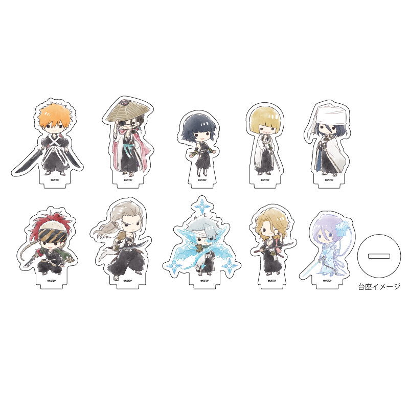 (PO) Acrylic Petit Stand Bleach: Thousand-Year Blood War 06 Graff Art Illustration [BOX] Image_1