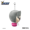 (PO) Ace Attorney 5 & 6 Series Plush Keychain Mitsurugi Reiji Image_5