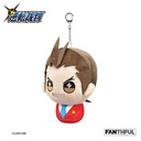 (PO) Ace Attorney Series Plush Keychain Odoroki Hosuke Image_2