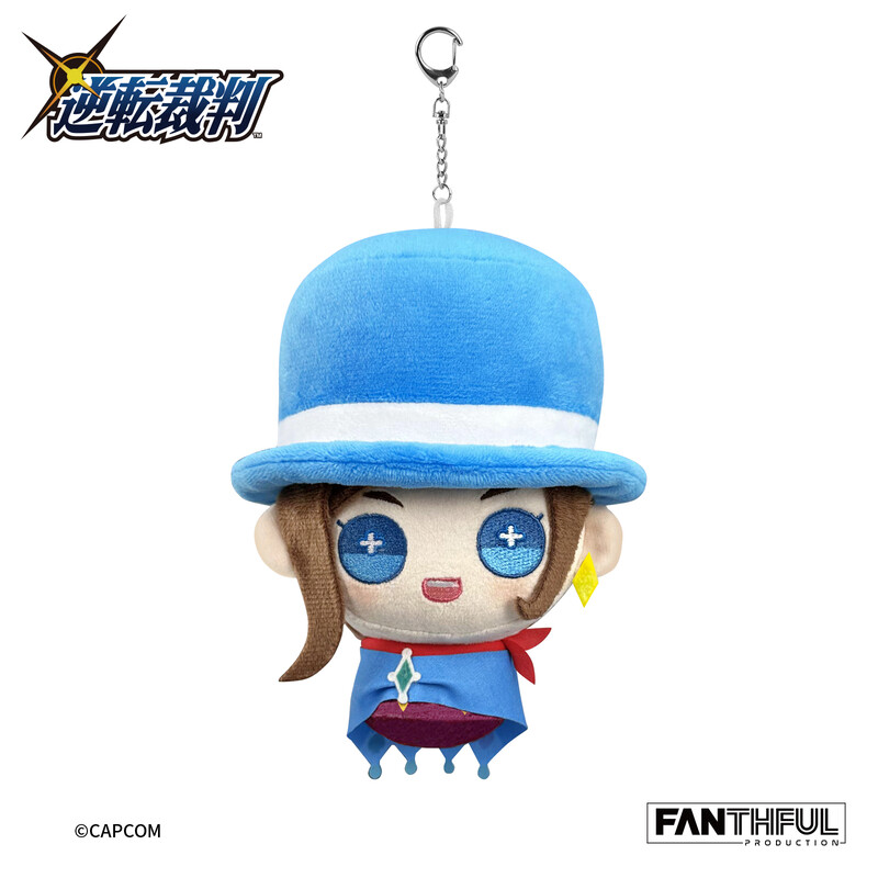 (PO) Ace Attorney Series Plush Keychain Naruhodo Minuki Image_1