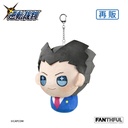(PO) Ace Attorney Series Plush Keychain Naruhodo Ryuichi Image_2