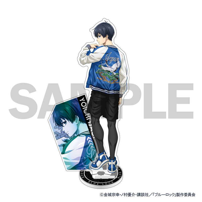 (PO) Blue Lock Souvenir Jacket Wear Original Illustration Acrylic Stand Isagi Yoichi Image_1