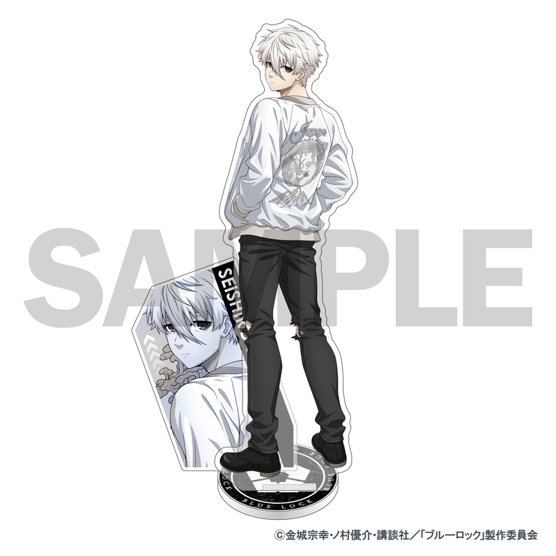 (PO) Blue Lock Souvenir Jacket Wear Original Illustration Acrylic Stand Nagi Seishiro Image_1