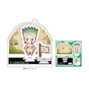 (PO) Acrylic Stand Plate Dr. Stone 01 Ishigami Senku (Pixel Art Illustration) Image_1