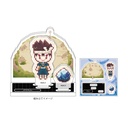 (PO) Acrylic Stand Plate Dr. Stone 04 Chrome (Pixel Art Illustration) Image_1