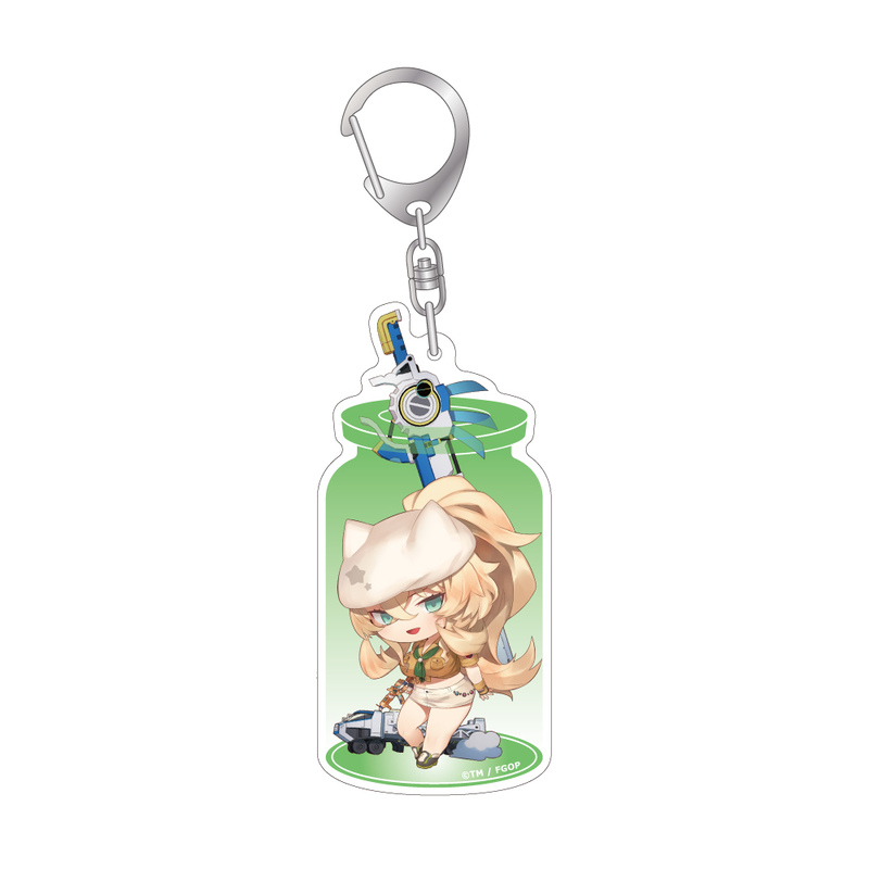 (PO) Fate/Grand Order CharaToria Acrylic Key Chain Archer / UDK-Barghest Image_1