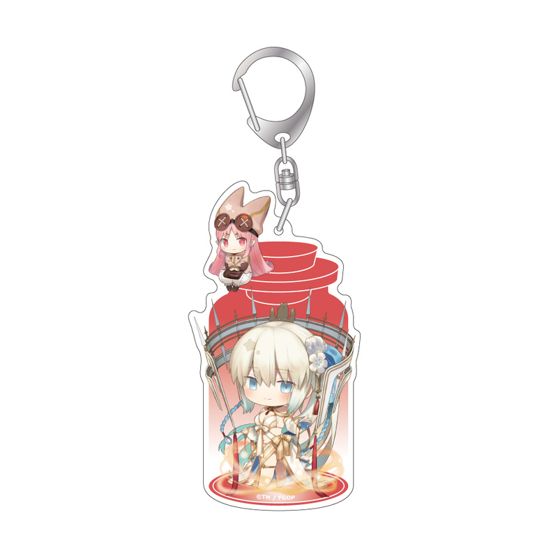 (PO) Fate/Grand Order CharaToria Acrylic Key Chain Caster / Morgan Lady of the Water Image_1